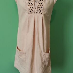 Diane Von Furstenberg Cream Midi Dress